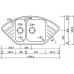 Кухонная мойка REGINOX empire r15 lux kgokg right (c/box) Кухонная мойка REGINOX empire r15 lux kgokg right (c/box)