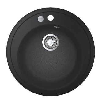 Кухонная мойка GROHE K200 черный гранит 31656AP0