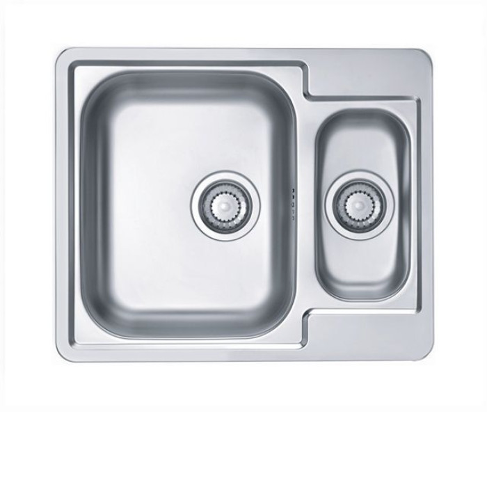 Кухонная мойка ALVEUS Line 50 NAT-90 1065676 (в комплекте с сифоном 1130555) Кухонная мойка ALVEUS Line 50 NAT-90 1065676 (в комплекте с сифоном 1130555)