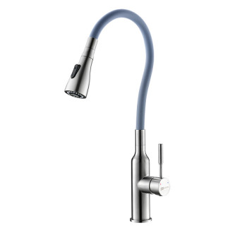 Смеситель LEMARK Expert LM5082S Gray