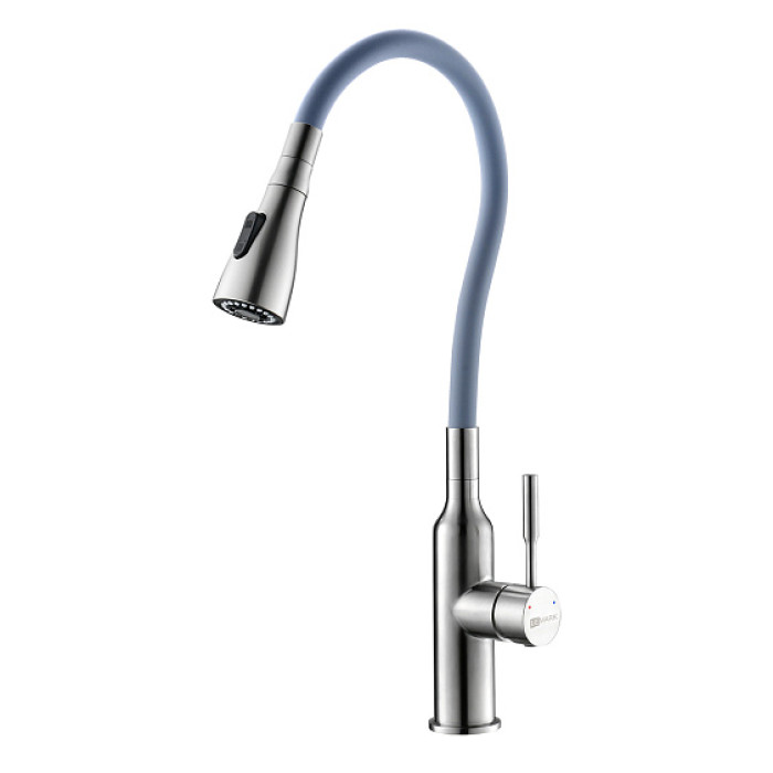Смеситель LEMARK Expert LM5082S Gray Смеситель LEMARK Expert LM5082S Gray