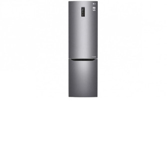 Холодильник LG GB-B60DSMFS серебристый