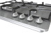 Варочная поверхность GORENJE GW641XHF