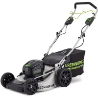 Газонокосилка аккумуляторная GREENWORKS GC82LM51K5 Газонокосилка аккумуляторная GREENWORKS GC82LM51K5