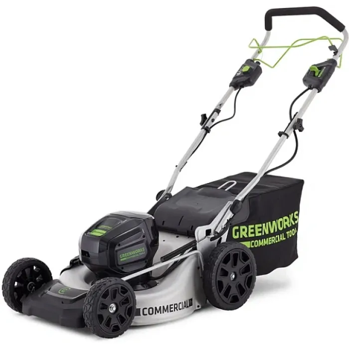 Газонокосилка аккумуляторная GREENWORKS GC82LM51K5
