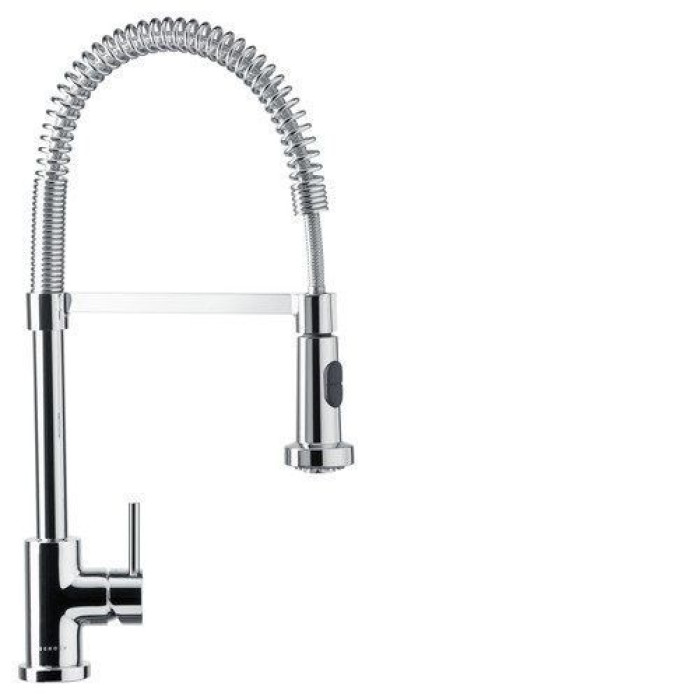 Смеситель SCHOCK 710042 karpo выдвижной излив хром