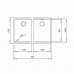Кухонная мойка TEKA RADEA R10 2B 750 M-TG WHITE (115260040) Кухонная мойка TEKA RADEA R10 2B 750 M-TG WHITE (115260040)