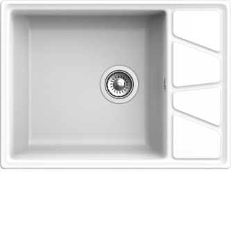 Кухонная мойка GRANFEST GF-V-680L иней Кухонная мойка GRANFEST GF-V-680L иней