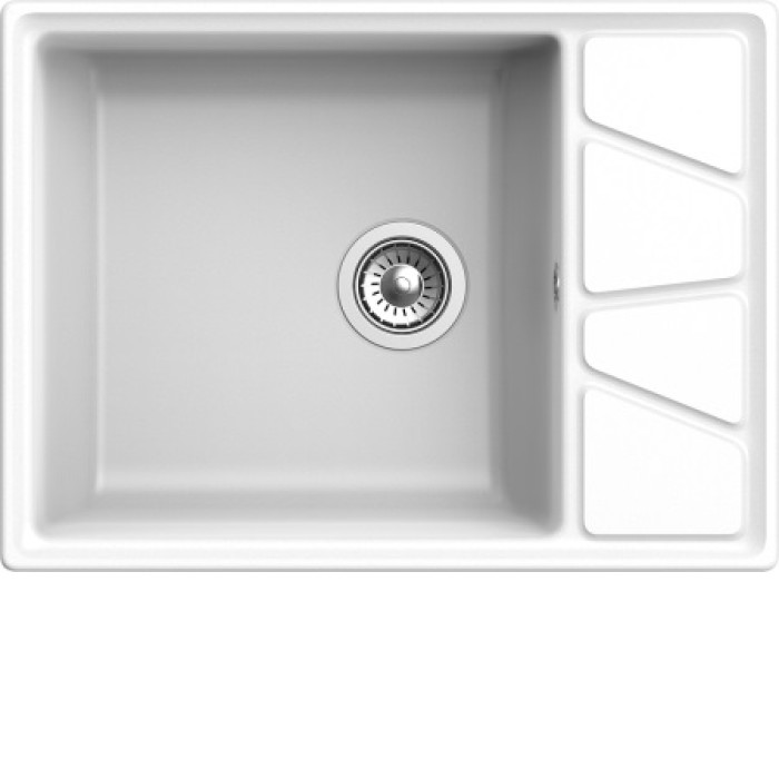 Кухонная мойка GRANFEST GF-V-680L иней Кухонная мойка GRANFEST GF-V-680L иней