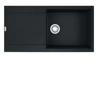 Кухонная мойка FRANKE MRG 611-97 черный (114.0630.730)