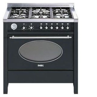 Плита газовая SMEG cs18a-7 Плита газовая SMEG cs18a-7