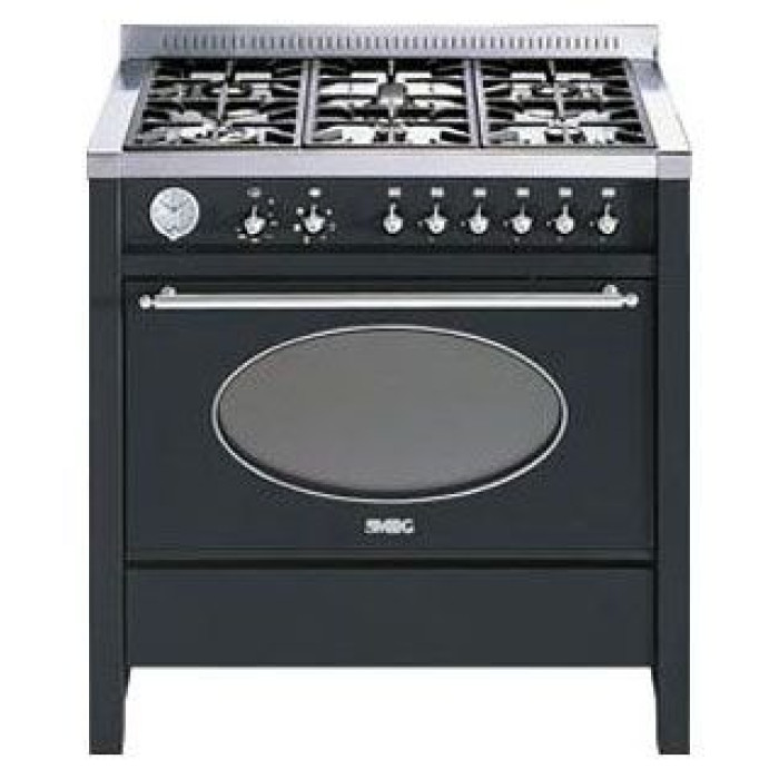 Плита газовая SMEG cs18a-7 Плита газовая SMEG cs18a-7
