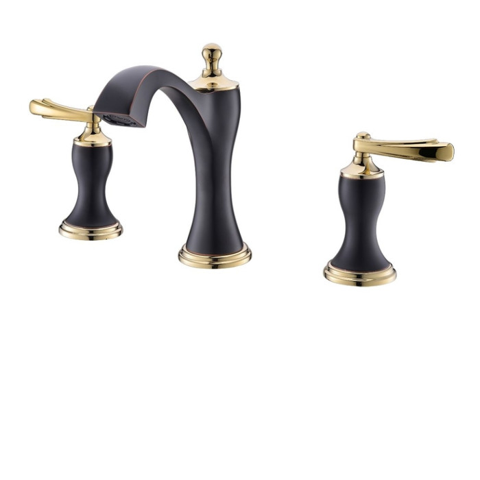 Смеситель TIMO Unari 751104 F black antique