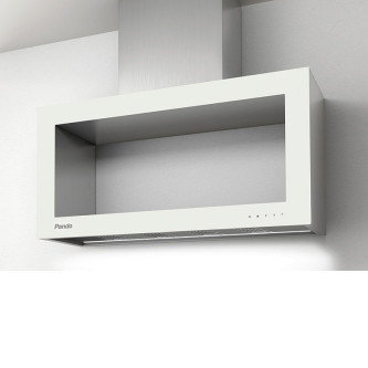 Вытяжка PANDO P-960/100 INOX/BLANCO BRILLO V.1250 ECO SEC