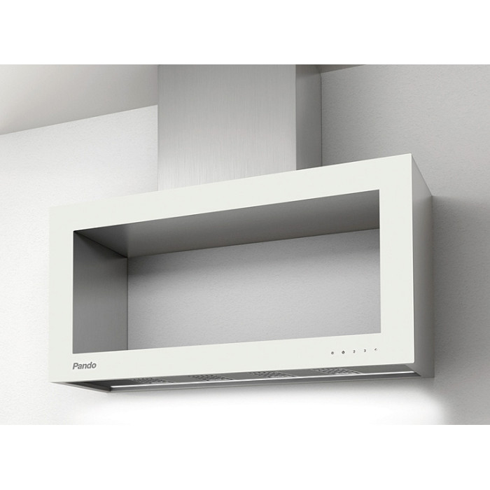Вытяжка PANDO P-960/100 INOX/BLANCO BRILLO V.1250 ECO SEC Вытяжка PANDO P-960/100 INOX/BLANCO BRILLO V.1250 ECO SEC