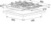Варочная панель FRANKE 106.0368.498 FRANKE FHL 704 4G XS C, нерж.сталь