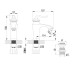 Смеситель LEMARK Brava LM4706G Смеситель LEMARK Brava LM4706G