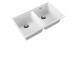 Кухонная мойка TEKA RADEA R10 2B 750 M-TG WHITE (115260040) Кухонная мойка TEKA RADEA R10 2B 750 M-TG WHITE (115260040)