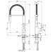Смеситель IDEAL STANDARD Ceralook BC302AA хром Смеситель IDEAL STANDARD Ceralook BC302AA хром