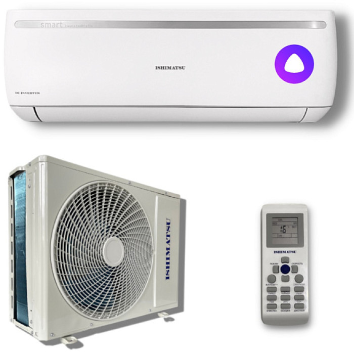 Сплит-система ISHIMATSU AVK-12I WIFI Алиса