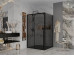 Душевое ограждение AMBASSADOR Intense 110022201IBB-100IBB