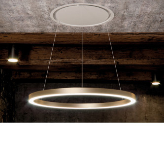 Вытяжка PANDO SKYRING/54 ORO V.1130 ECO SEC PLUS