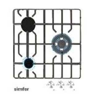 Варочная поверхность LUXDORF H45V35W450 Варочная поверхность LUXDORF H45V35W450