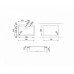 Кухонная мойка SMEG VR12S70RS Кухонная мойка SMEG VR12S70RS