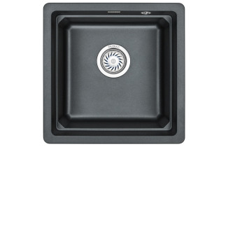 Кухонная мойка GRANULA KS-4501U шварц Кухонная мойка GRANULA KS-4501U шварц