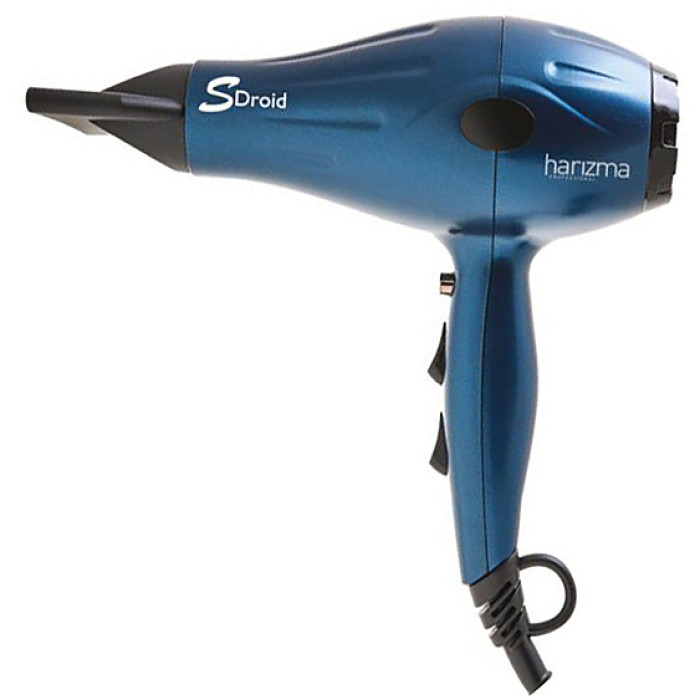 Фен HARIZMA S-Droid H10223 синий Фен HARIZMA S-Droid H10223 синий