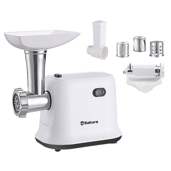 Мясорубка SAKURA SA-6420STW Мясорубка SAKURA SA-6420STW