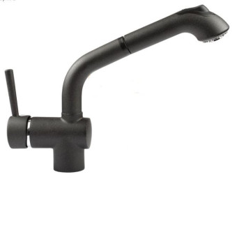 Смеситель LAVA italmix industrial id 0820 (lava чёрный металлик) Смеситель LAVA italmix industrial id 0820 (lava чёрный металлик)