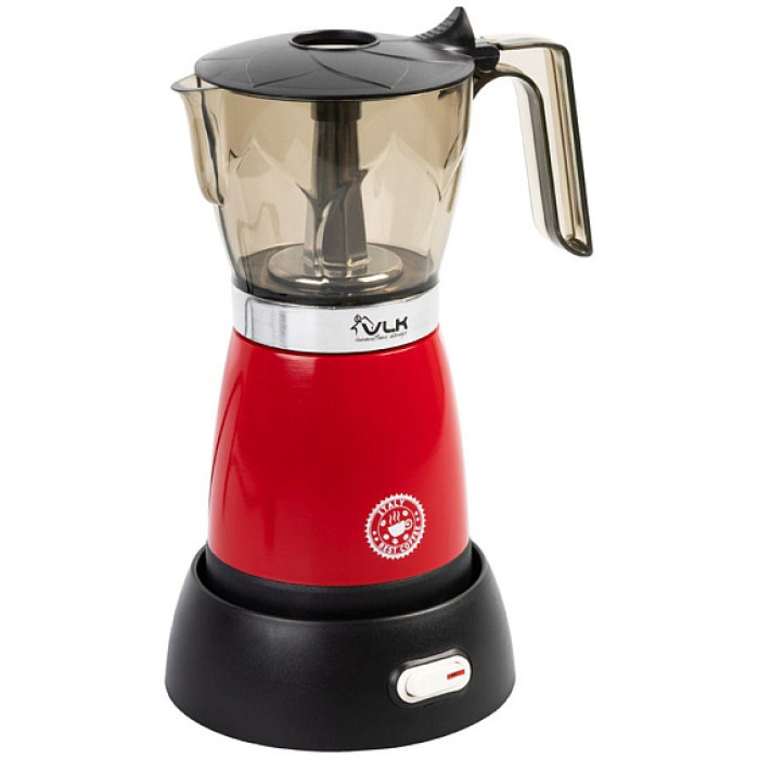 Кофеварка VLK Venice 6001 90092 красный Кофеварка VLK Venice 6001 90092 красный