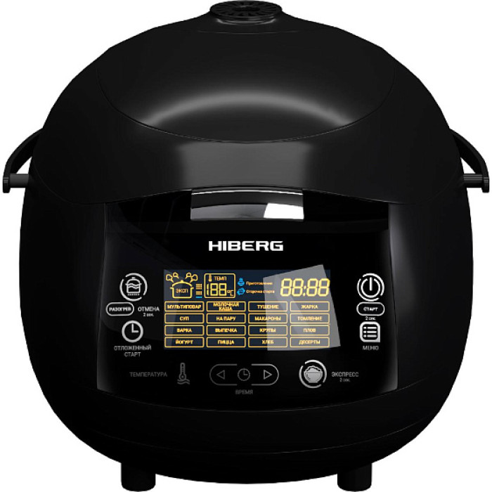 Мультиварка HIBERG MC 590 BB Мультиварка HIBERG MC 590 BB
