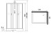 Душевая кабина NIAGARA NG-43285-14QBKTG Душевая кабина NIAGARA NG-43285-14QBKTG