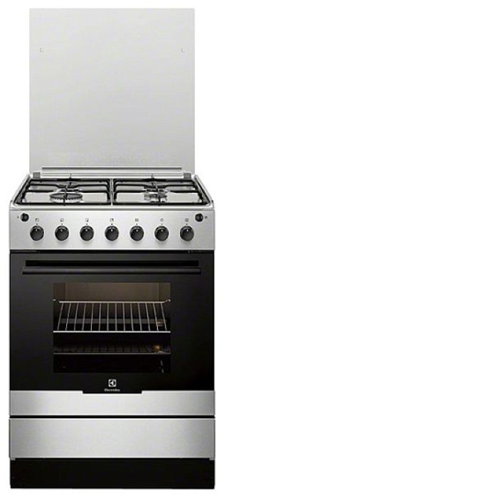 Плита газовая ELECTROLUX ekg 61102 ox