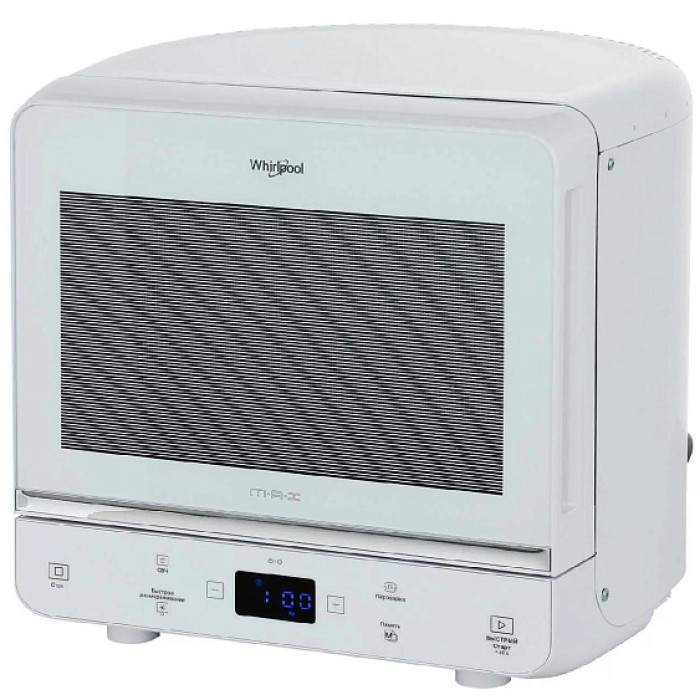 Микроволновая печь WHIRLPOOL MAX 45 FW S Микроволновая печь WHIRLPOOL MAX 45 FW S