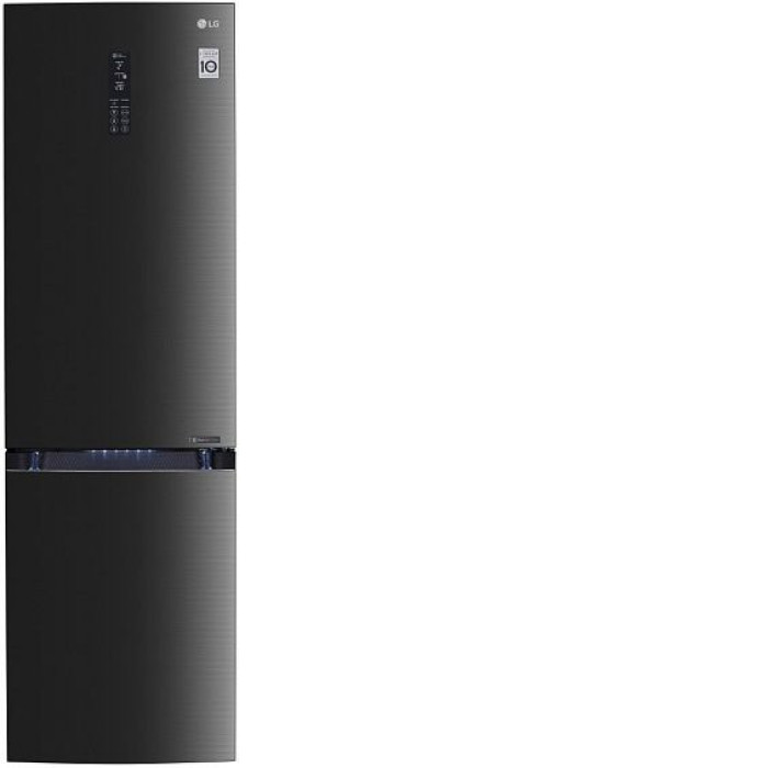 Холодильник LG GB-B930LBQZT черный