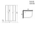 Душевая кабина NIAGARA NG-3512-14LBKG Душевая кабина NIAGARA NG-3512-14LBKG