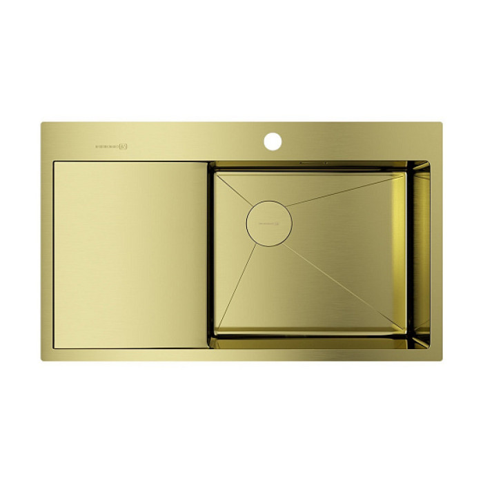 Кухонная мойка OMOIKIRI Akisame 86-LG-R Side (4997046) Кухонная мойка OMOIKIRI Akisame 86-LG-R Side (4997046)