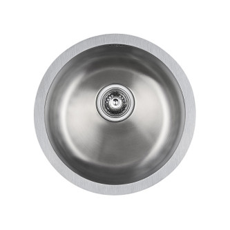 Кухонная мойка PAULMARK Werra PM404646-BS
