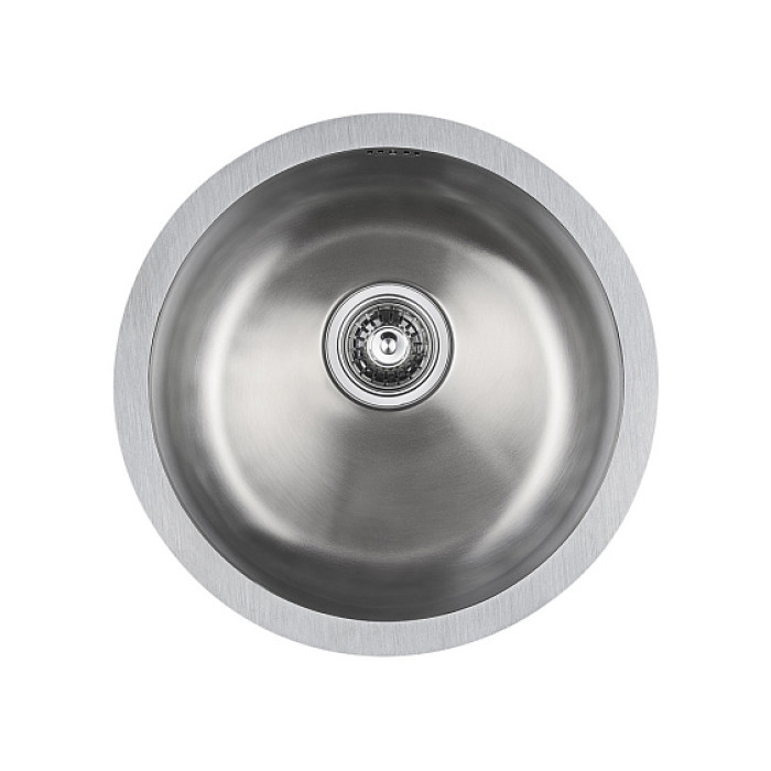 Кухонная мойка PAULMARK Werra PM404646-BS Кухонная мойка PAULMARK Werra PM404646-BS