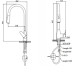 Смеситель BRAVAT Arden F7362395CP-ENG Смеситель BRAVAT Arden F7362395CP-ENG