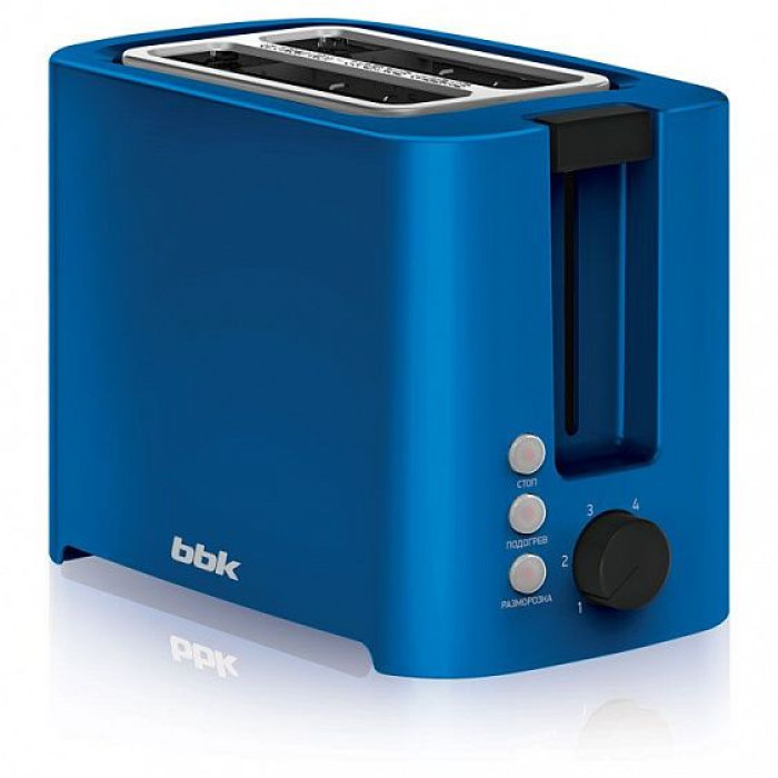 Тостер BBK TR81M Blue Тостер BBK TR81M Blue