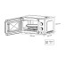 Микроволновая печь LEX FSMO 20.02 WH Микроволновая печь LEX FSMO 20.02 WH