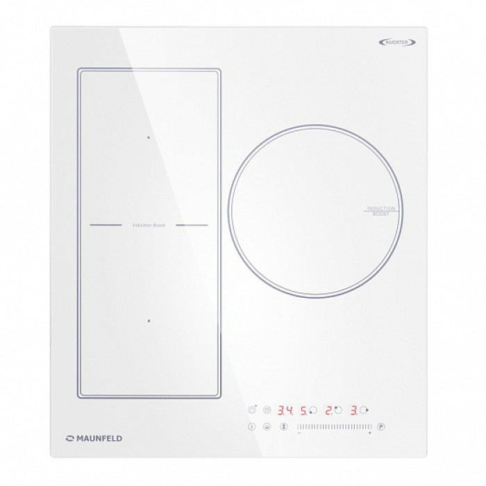 Варочная поверхность MAUNFELD CVI453SBWH Inverter Варочная поверхность MAUNFELD CVI453SBWH Inverter
