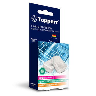 Таблетки для посудомоечных машин TOPPERR 3324 Таблетки для посудомоечных машин TOPPERR 3324