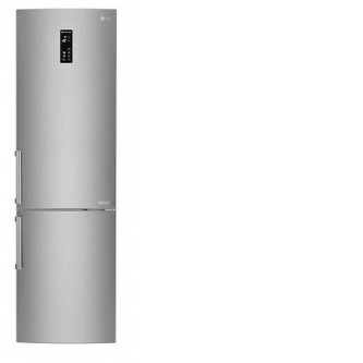 Холодильник LG GB-B60SAFFB серебристый