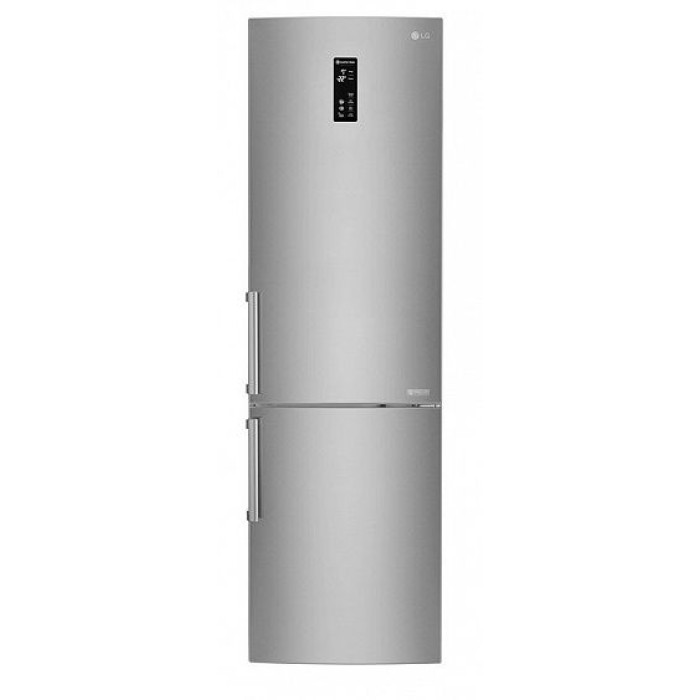 Холодильник LG GB-B60SAFFB серебристый Холодильник LG GB-B60SAFFB серебристый