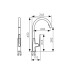 Смеситель KAISER Merkur 27166-2 Смеситель KAISER Merkur 27166-2
